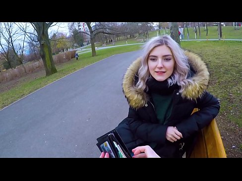 ❤️ Ковтає гарячу сперму незнайомця за гроші - мінет у парку від Єви Ельфі ❌ Секс-відео у нас ❌️❤